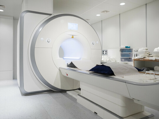 MRI room using ARMCO Pure Iron shielding